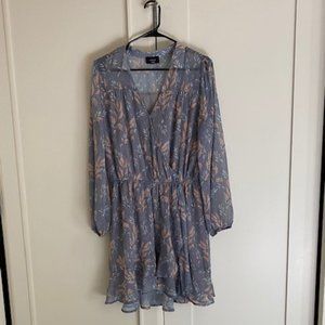 Vici Spring Floral Mini Dress